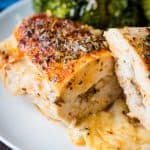 Stuffed Herbed Chicken Breasts - 24