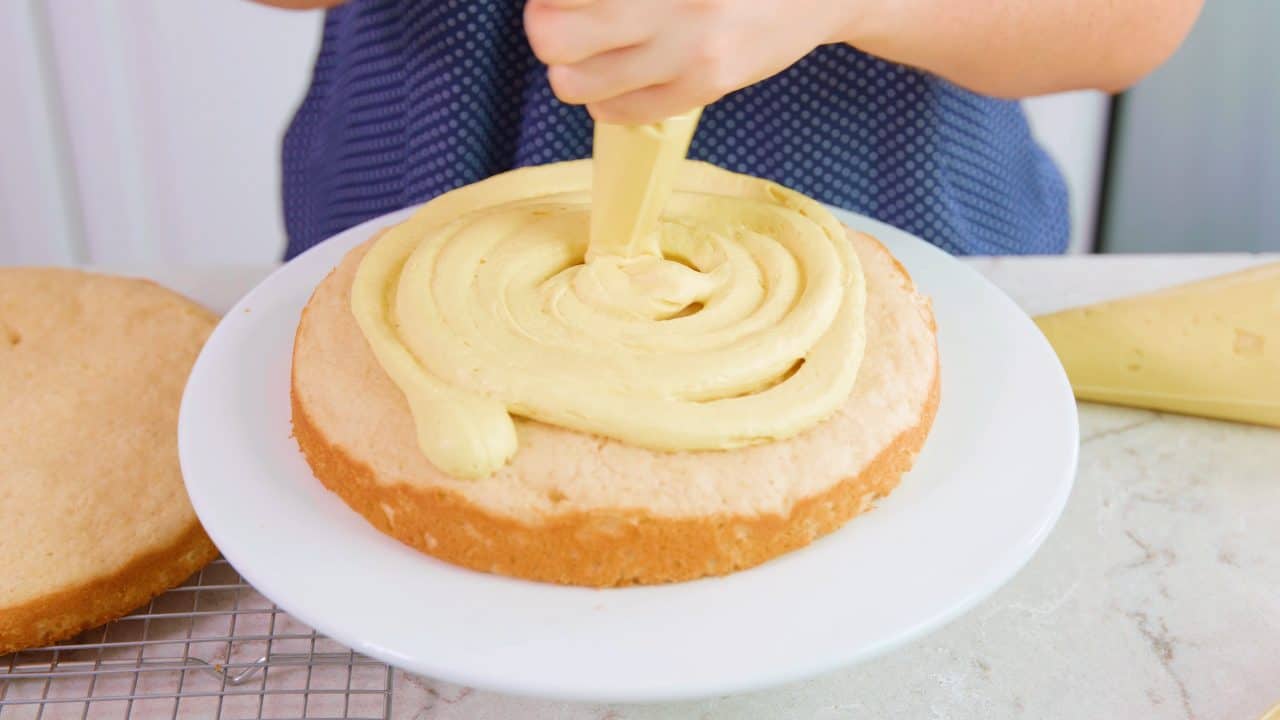 This Lemon Cake Recipe is so luscious and fluffy Lucious Lemon Cake