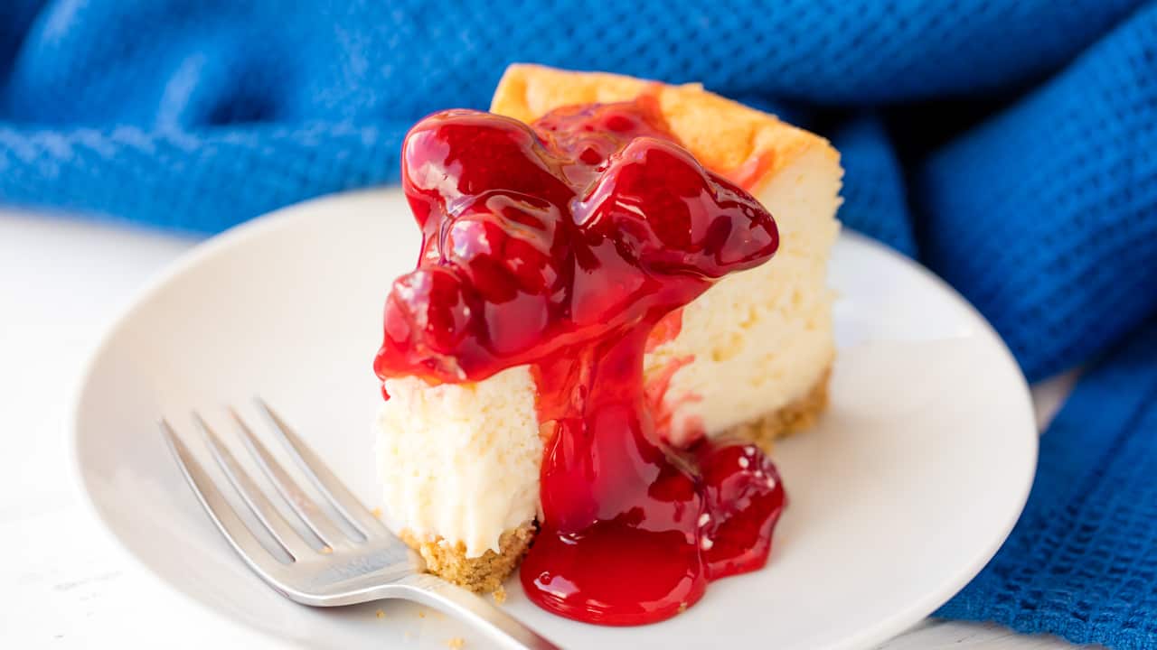 Perfect New York Cheesecake