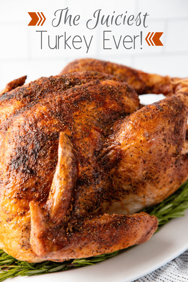 Learn how to make the juiciest turkey!  All it requires is a few key tricks and a good set of thermometers to have a juicy turkey recipe people will rave over. 