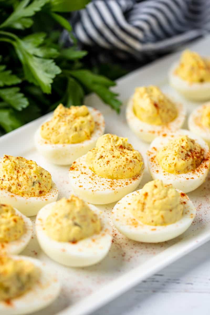 The Best Deviled Eggs