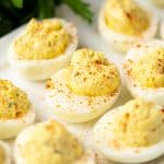 The Best Deviled Eggs use all of the classic ingredients with one secret weapon to take th The Best Deviled Eggs