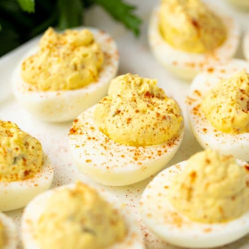 The Best Deviled Eggs