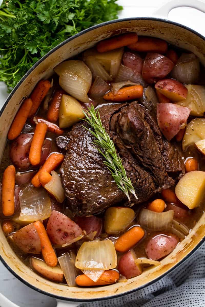 Classic Sunday Pot Roast