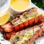 Easiest Broiled Lobster Tails - 13