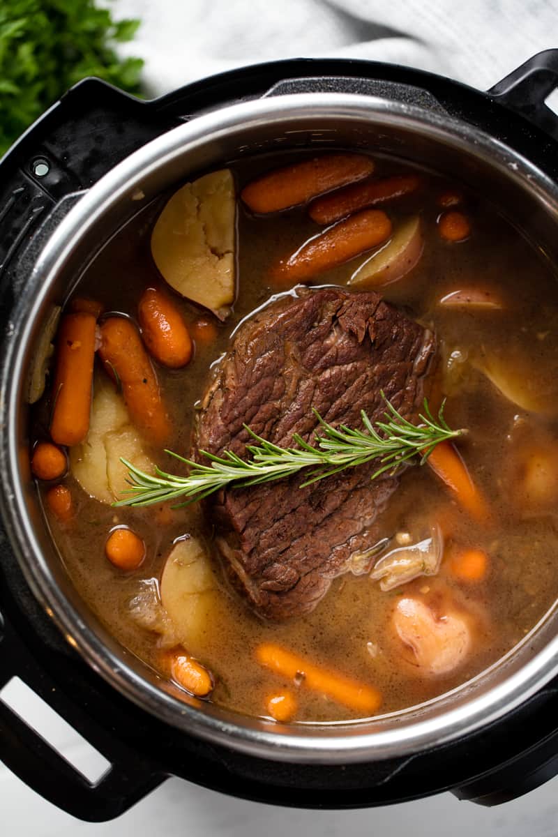 Classic Sunday Pot Roast is an easy to make comfort food that is hearty Classic Sunday Pot Roast