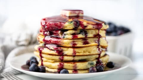 Perfect Blueberry Pancakes