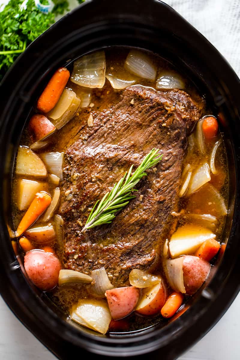 Beef Pot Roast with Red Wine - Shopping Online With Karingworks