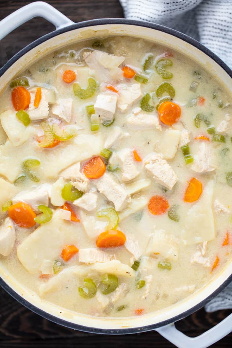 Southern Style Chicken and Dumpling Recipe