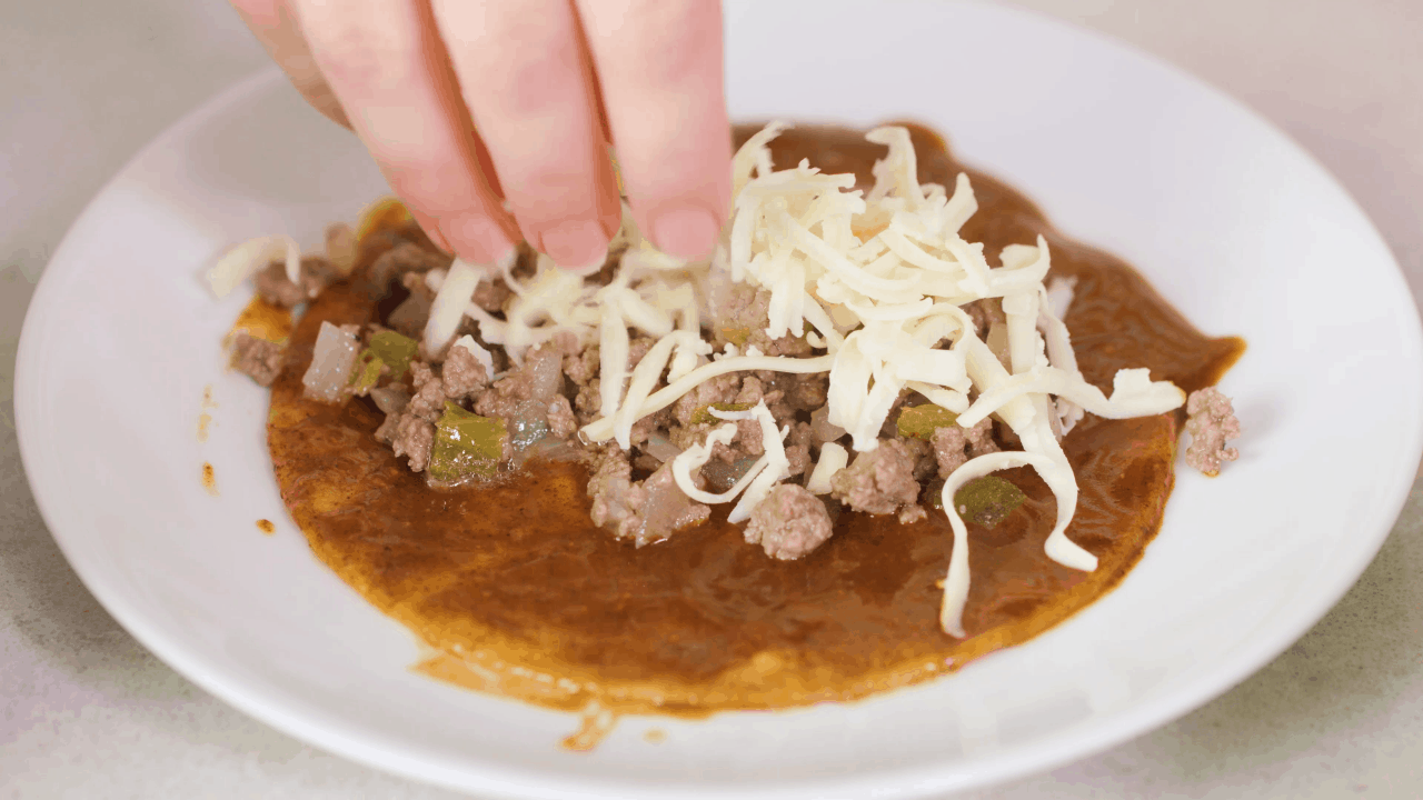 Simple homemade Beef Enchiladas are full of Mexican comfort food flavors Homemade Beef Enchiladas