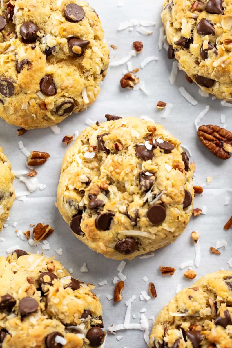 These Cowboy Cookies taste like they came from a fancy bakery Perfect Cowboy Cookies