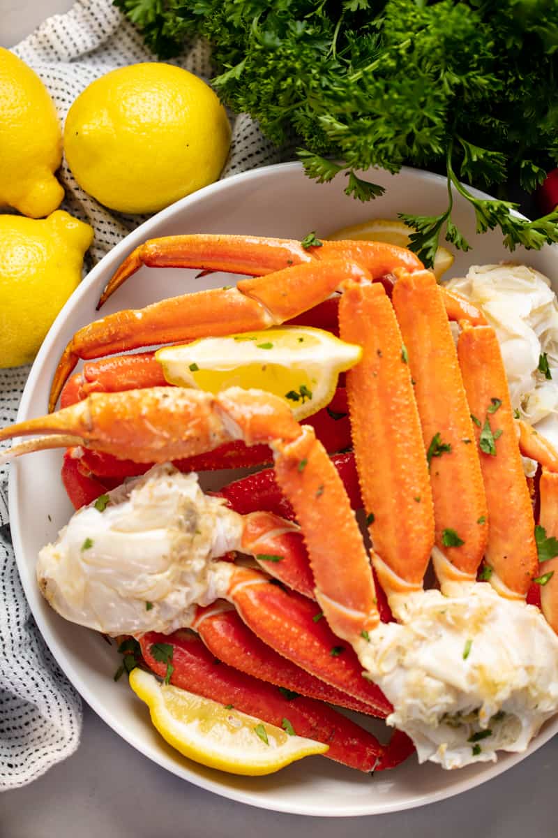 How to Make Crab Legs 1 - thestayathomechef.com