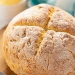 Traditional Irish Soda Bread is a dense and moist bread that requires no rising time and j Irish Soda Bread