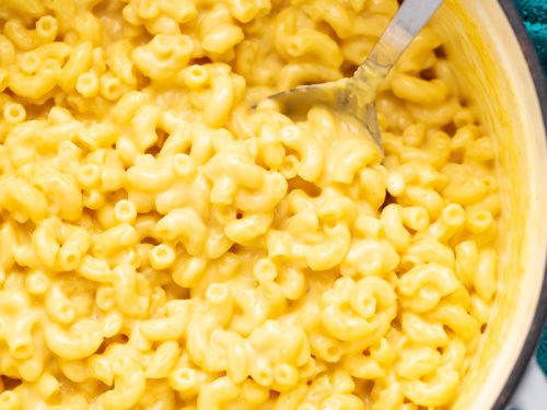 Easy Stovetop Mac And Cheese