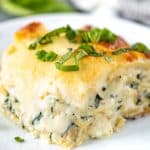 White Spinach Artichoke Lasagna - 40