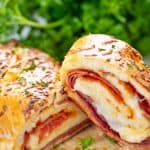 Italian Meat Stromboli - 82