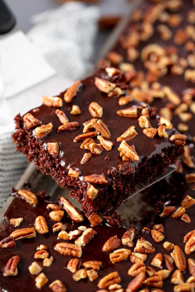 The Most Amazing Chocolate Cake - 34