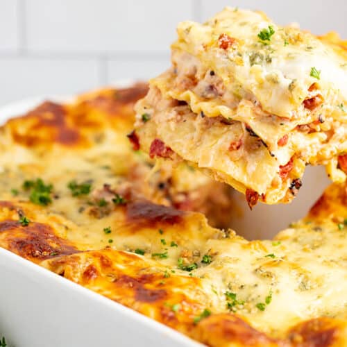 Zucchini Lasagna