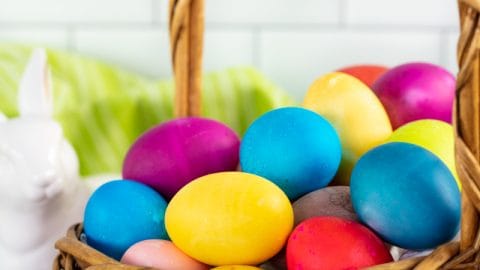 eggs and easter