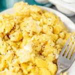 The perfect fluffy scrambled eggs require nothing more than some eggs How to Make Fluffy Scrambled Eggs