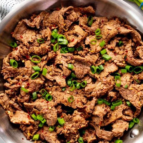 15 Minute Mongolian Beef