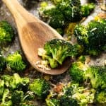 Just a few simple ingredients is all you need to make the Best Roasted Broccoli Ever The Best Roasted Broccoli Ever