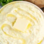 This is THE perfect recipe for the creamiest mashed potatoes ever The Creamiest Mashed Potatoes