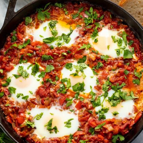 Classic Shakshuka - Cafe Delites