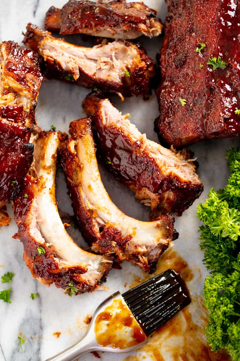 The Secret to Crockpot Ribs (Slow Cooker)