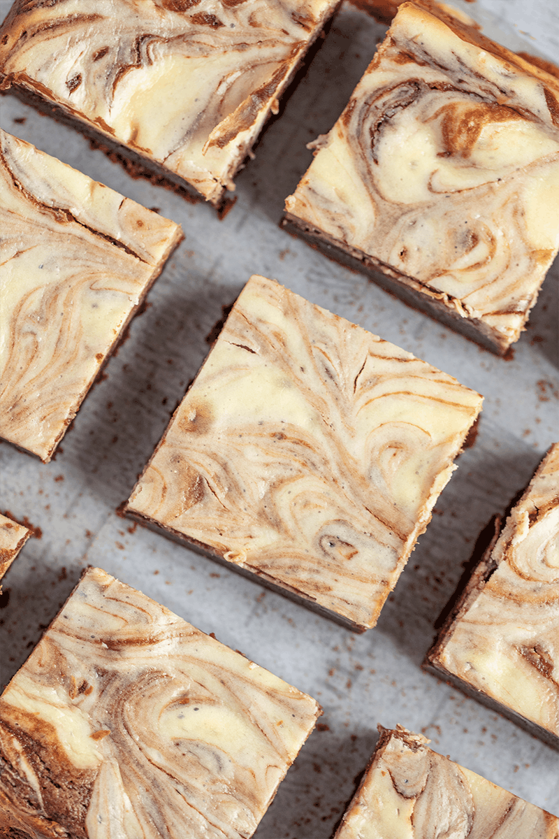 Best Cheesecake Brownies - 69