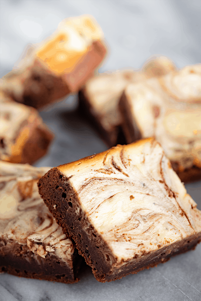 Best Cheesecake Brownies - 62