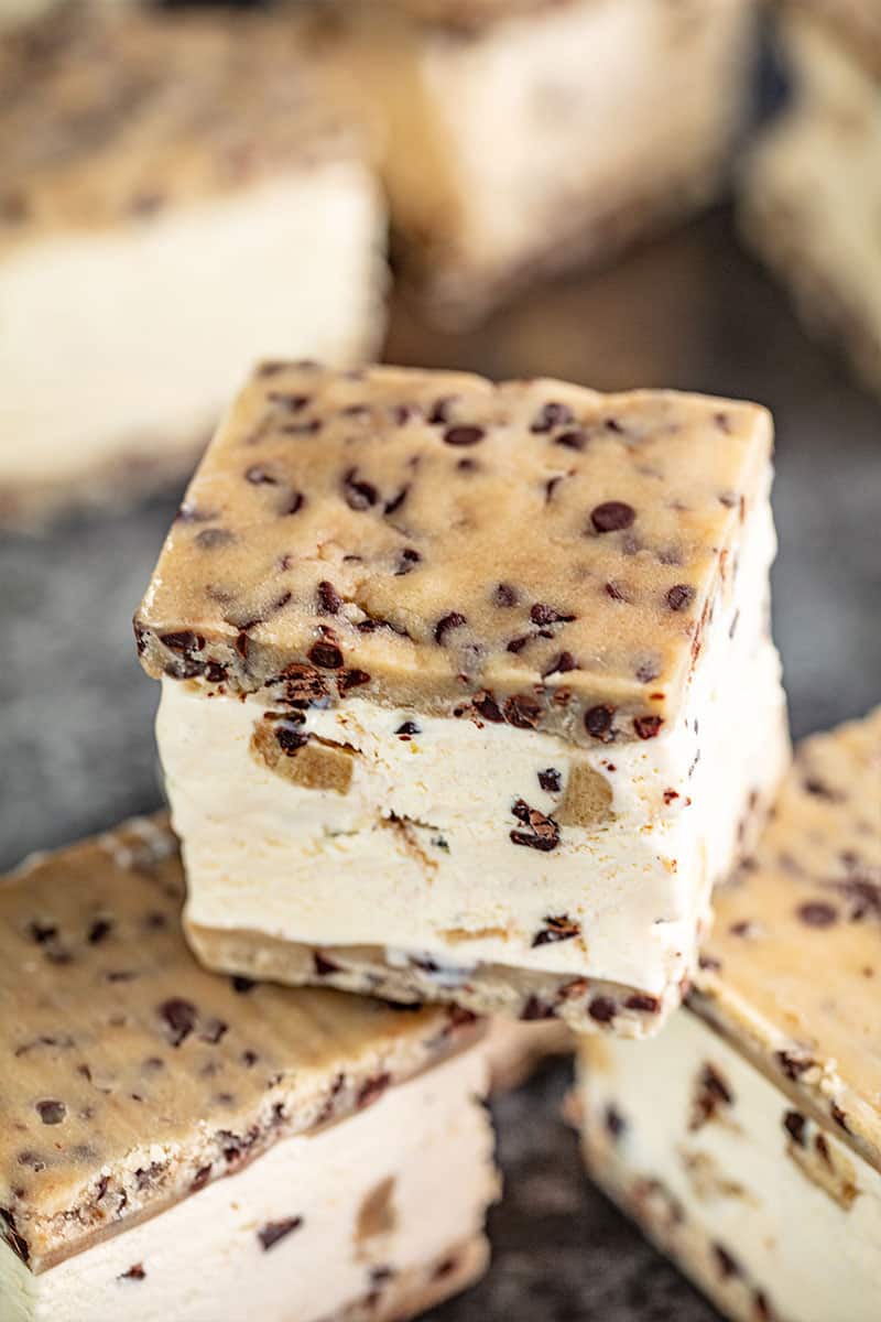 Chocolate Chip Cookie Dough Ice Cream