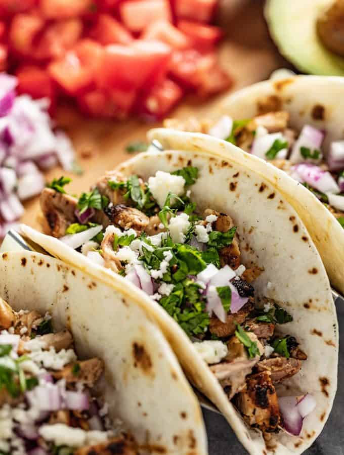 Chicken Tacos