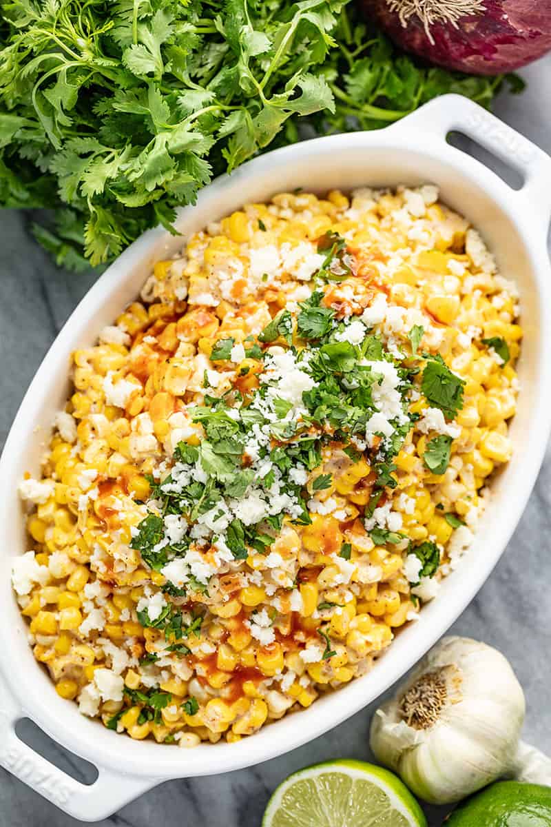 Mexican Street Corn Salad