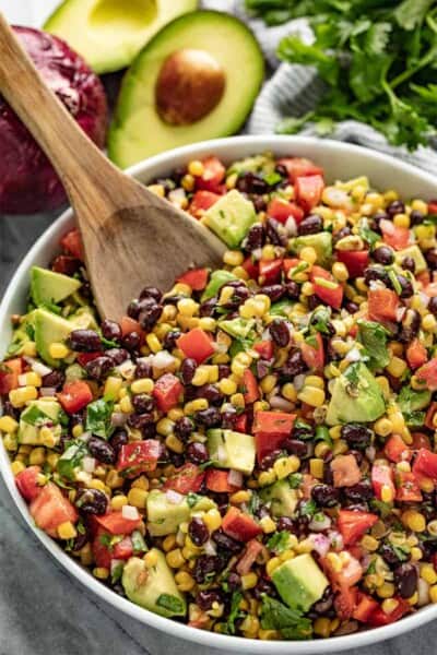 Black Bean and Corn Salad