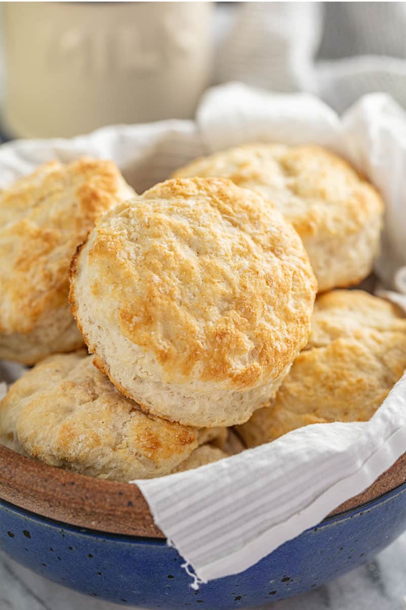 Flaky Old Fashioned Biscuits