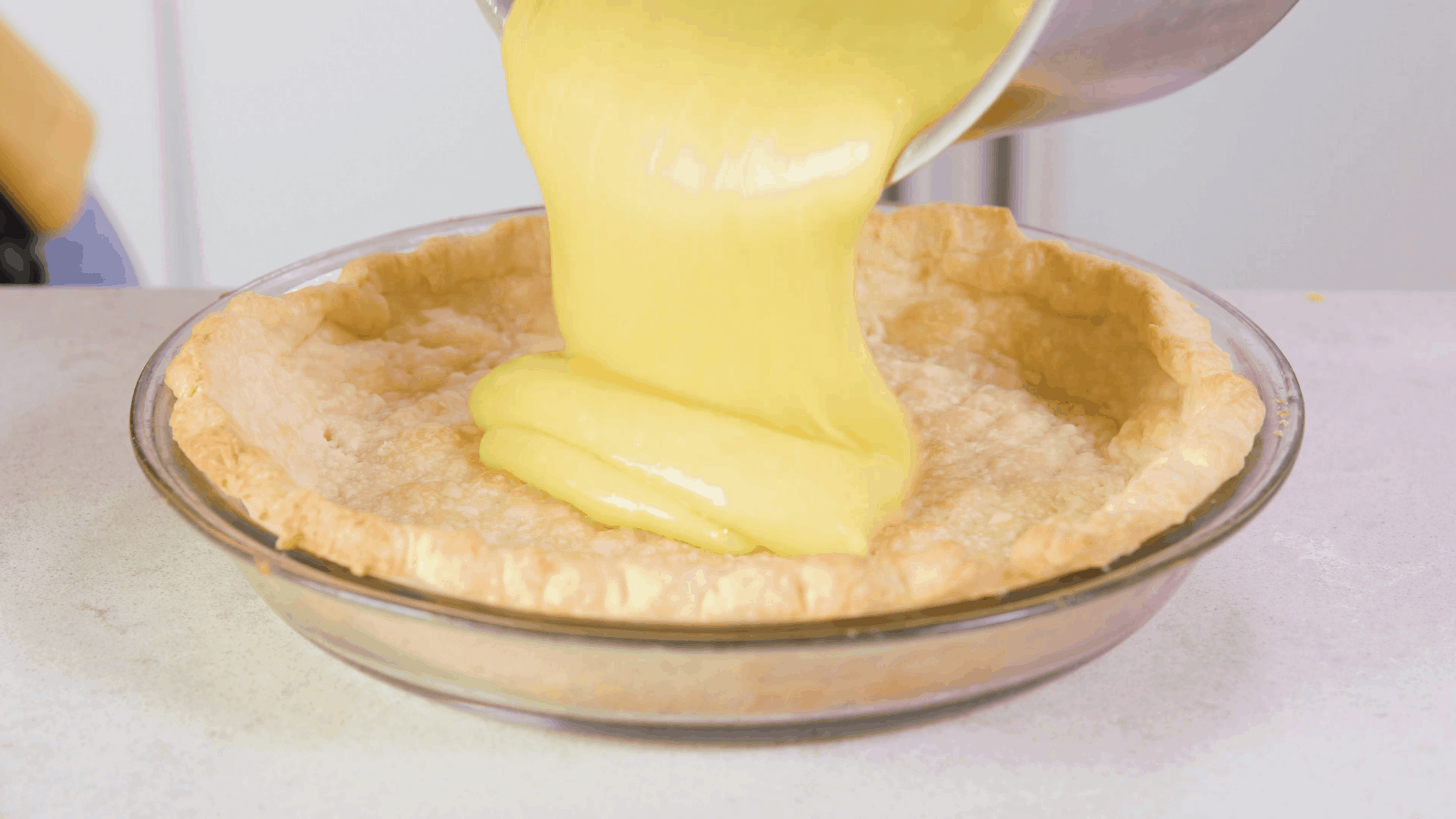 Old Fashioned Creamy Lemon Pie Process Photos 5 - Thestayathomechef.com