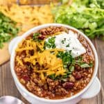 Classic No Fuss Chili - 71