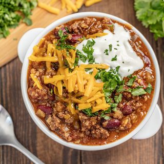 Hearty and Healthy Turkey Chili - The Stay At Home Chef