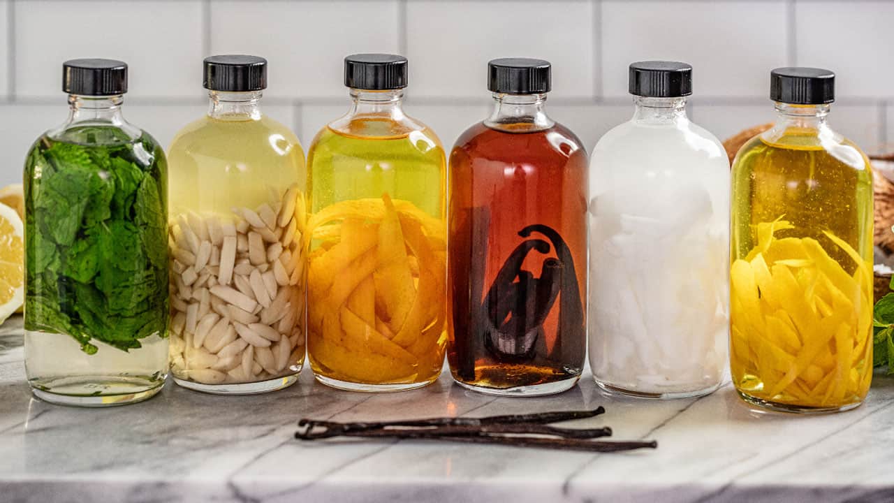 How To Make Homemade Extracts Any Flavor 