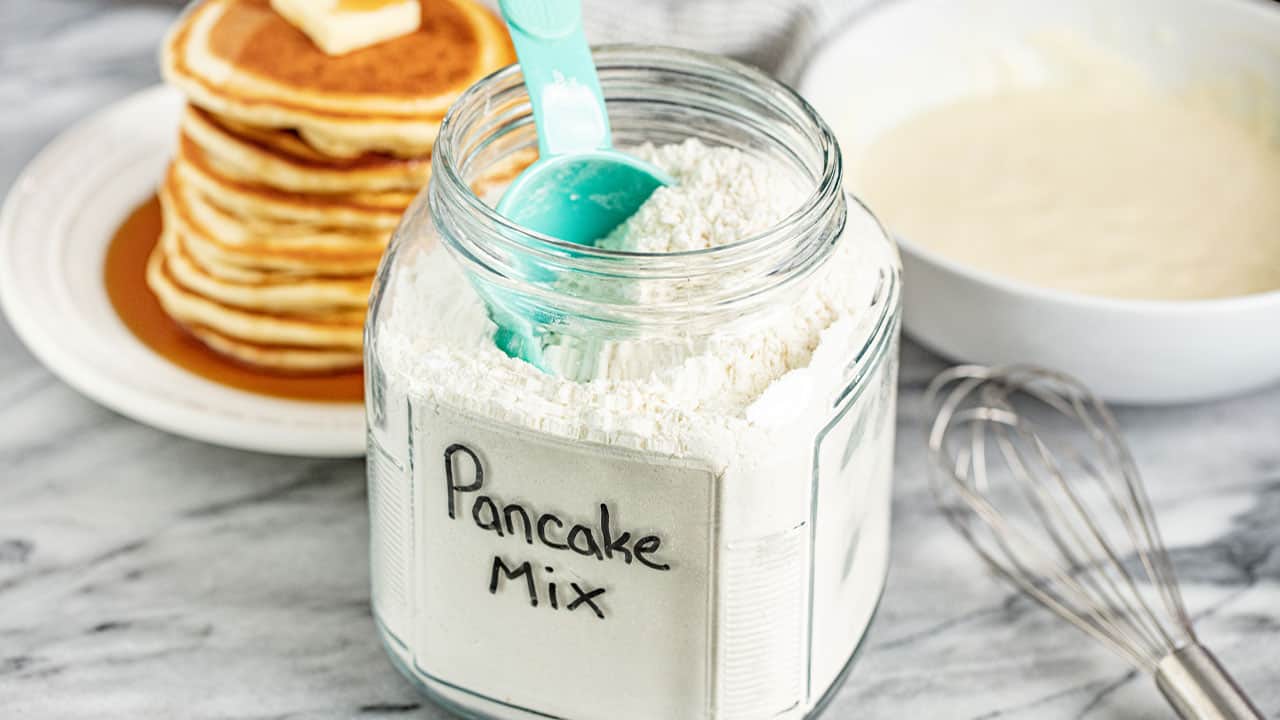 Easy Pancake Mix (Just add water!)