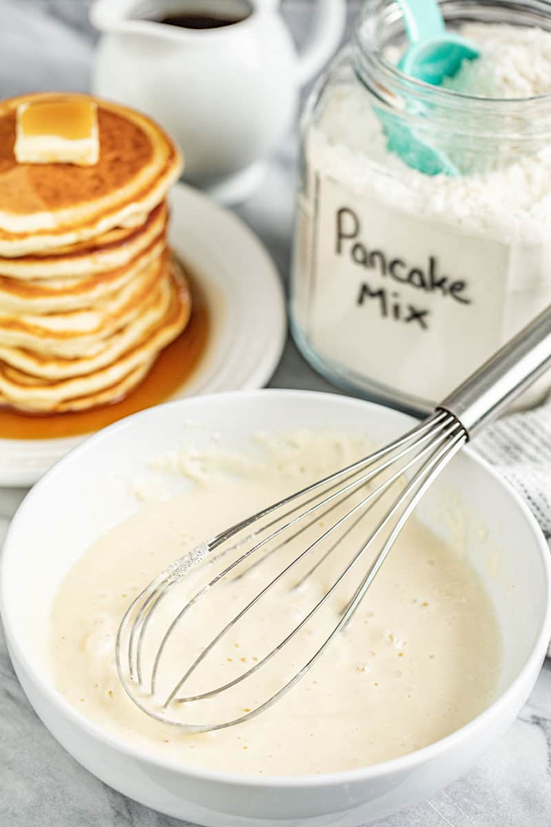 Easy Homemade Pancake Mix (Just add water!)