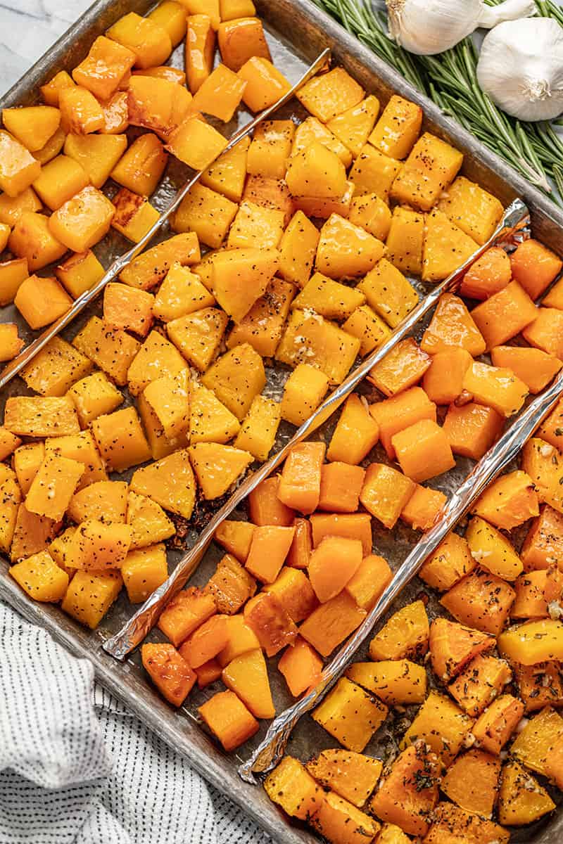 Roasted Butternut Squash  Four Ways   - 89