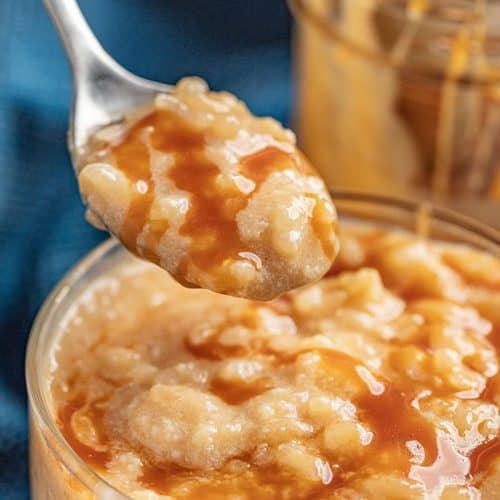 Salted Caramel Rice Pudding 7136