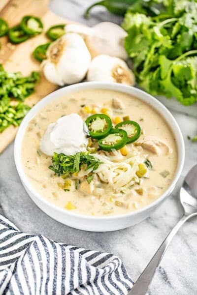 Easy White Chicken Chili