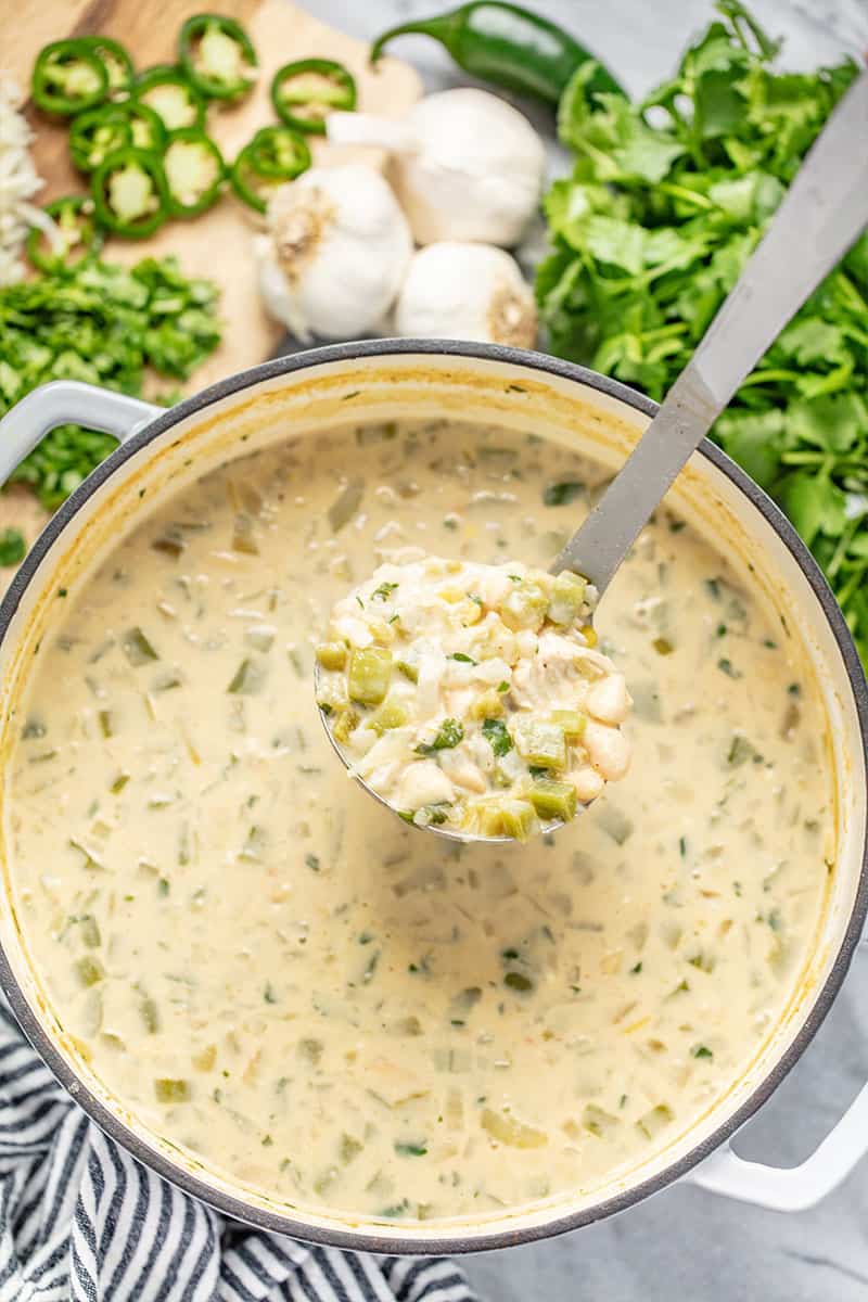 Easy White Chicken Chili