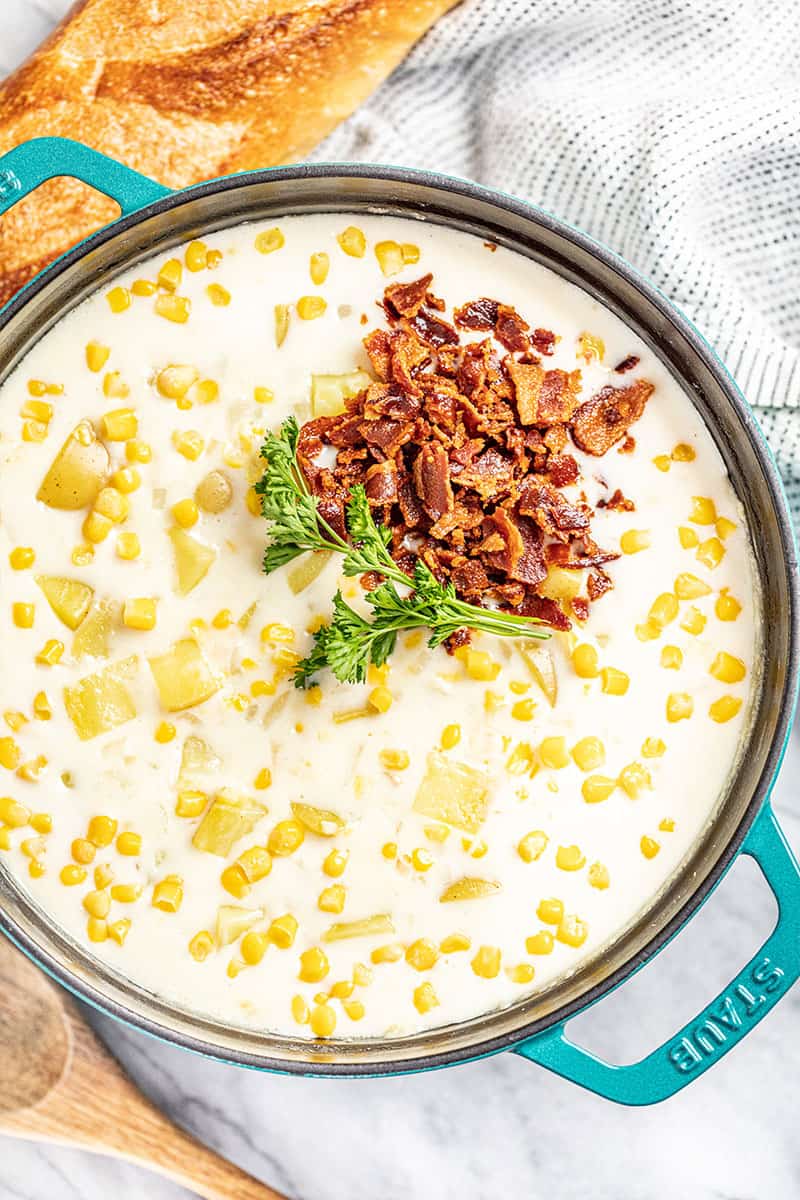 Comfort Corn Chowder - 1