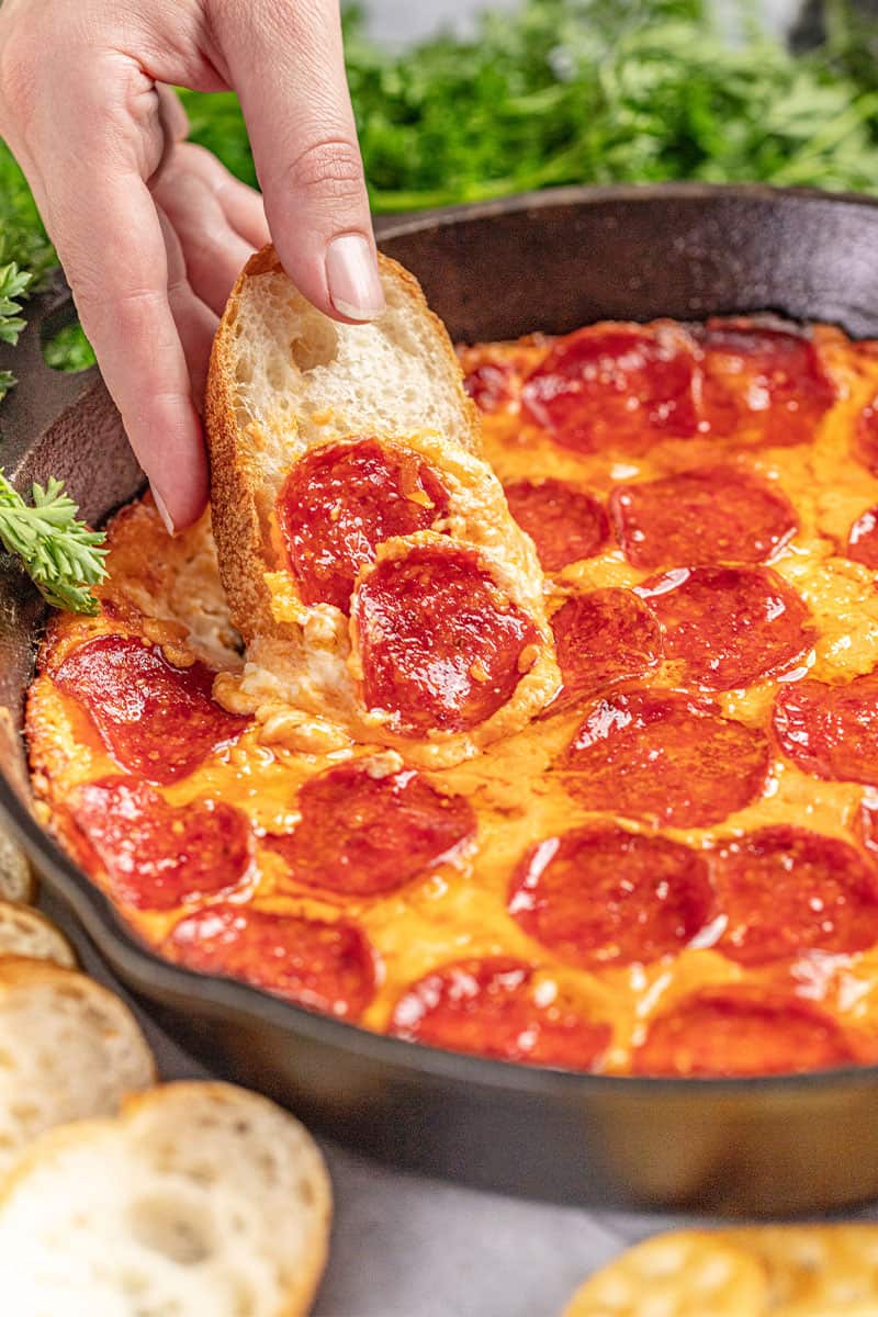 Easy Baked Pizza Dip - 67