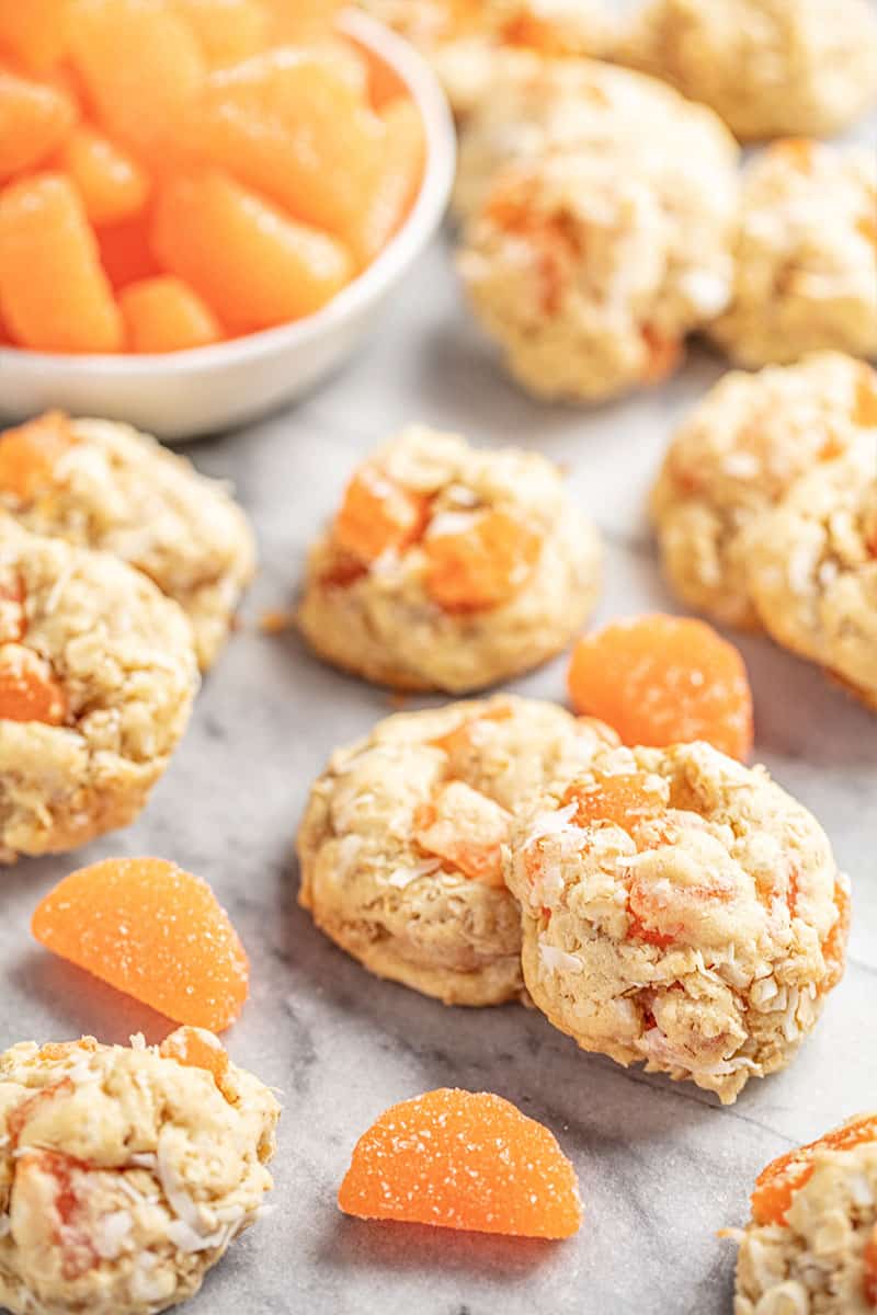 Old Fashioned Orange Slice Cookies