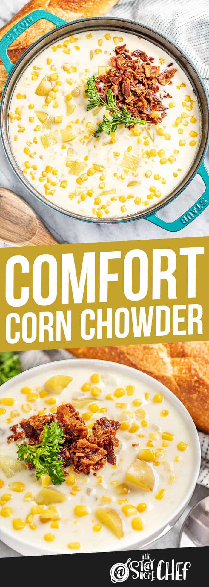 Comfort Corn Chowder